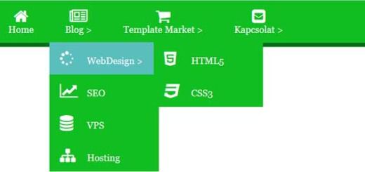 css-drop-down-menu