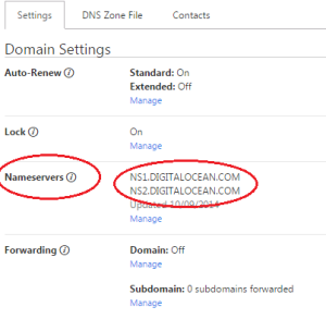nameserver-csere