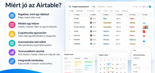 Miért jó az AirTable